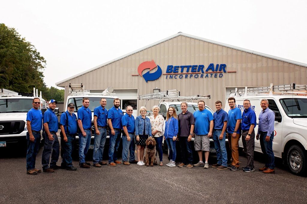 Better Air Staff